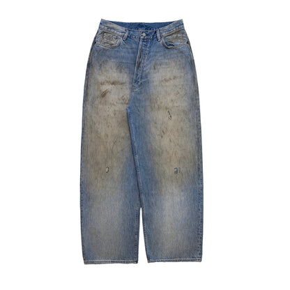 Mud Wash Baggy Jeans