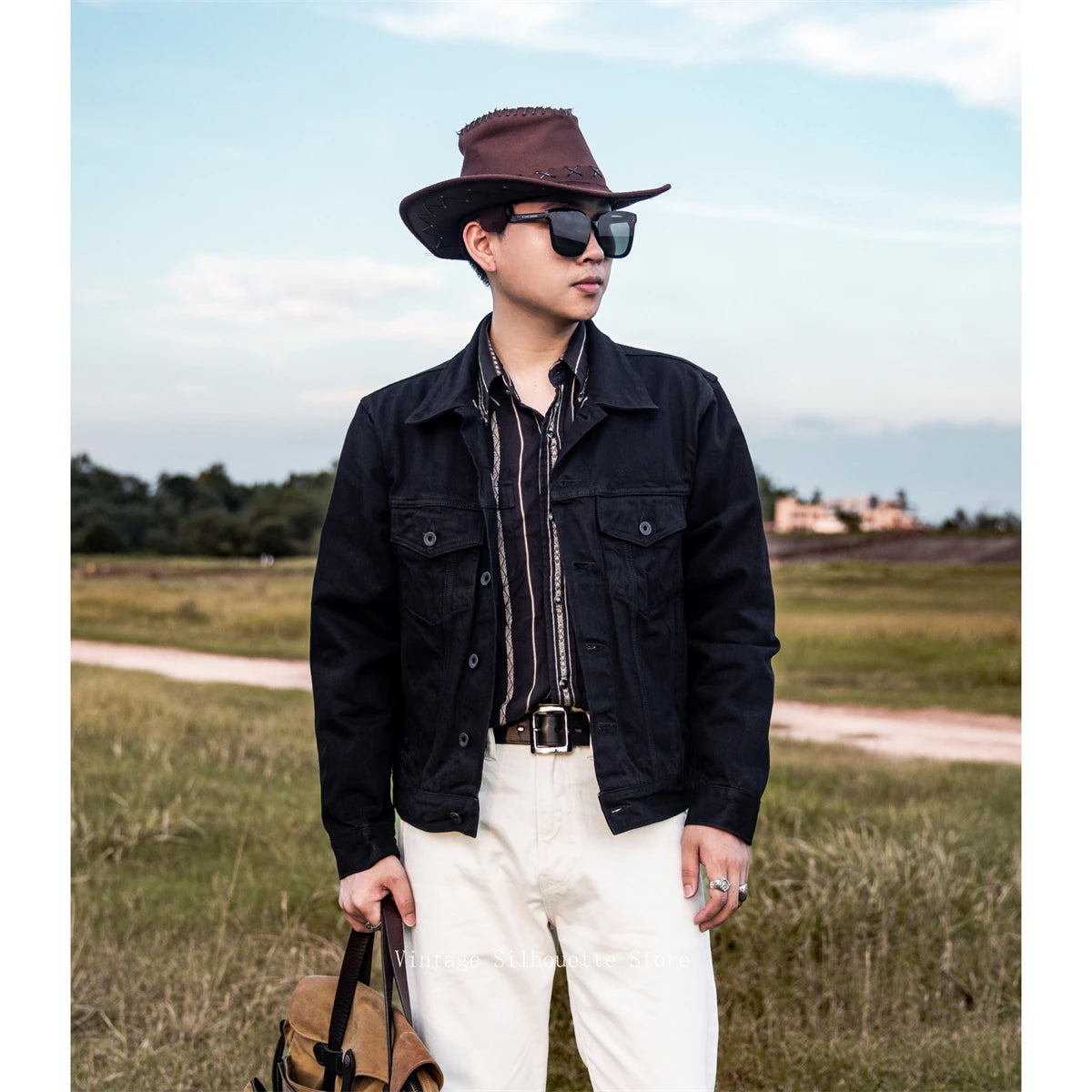Black Type III Denim Jacket