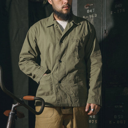 HBT Utility Chore Jacket