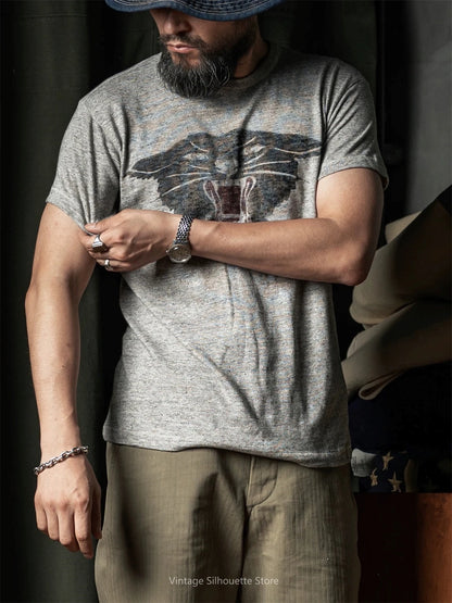 Panther Graphic Athletic Tee