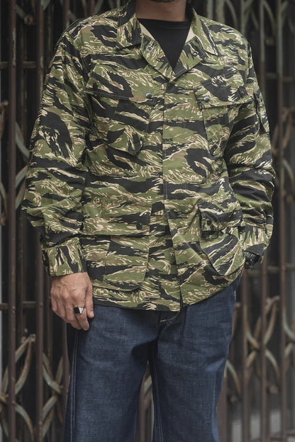 Tiger Stripe Jungle Jacket