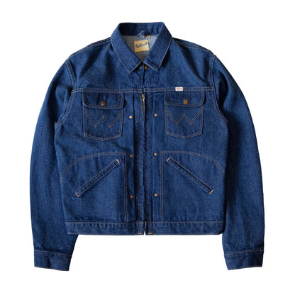 Dark Wash Denim Jacket