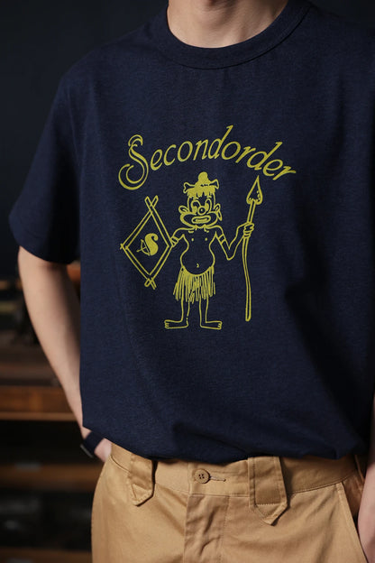 Indian Graphic Short Sleeve Tee