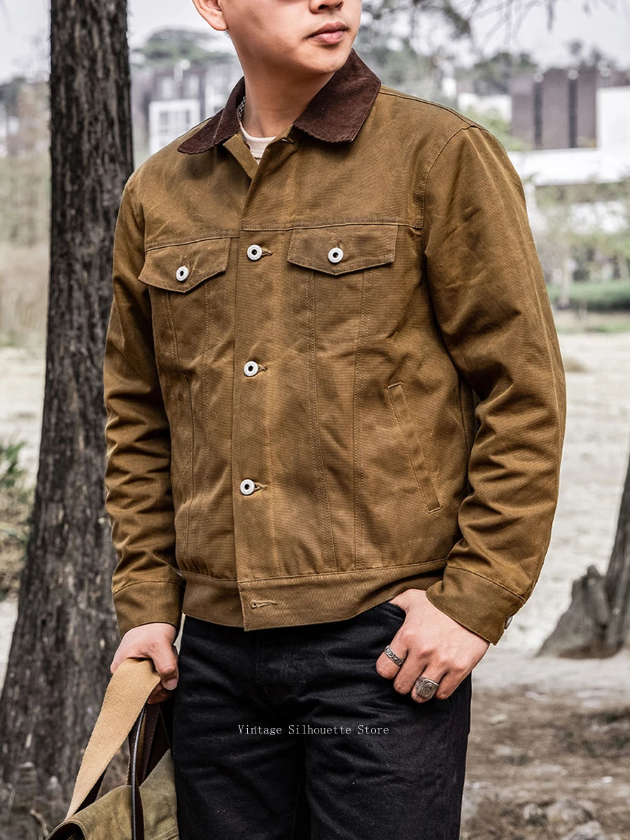 Waxed Type 3 Trucker Jacket