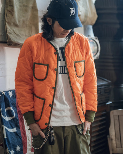 Nylon Quilted Liner Jacket