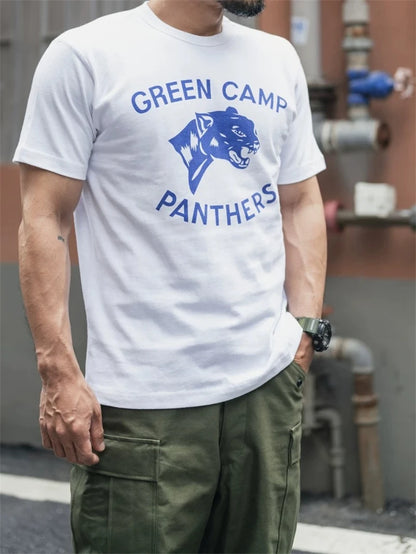 Green Camp Panther Tee