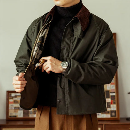 Waxed Cotton Spey Jacket