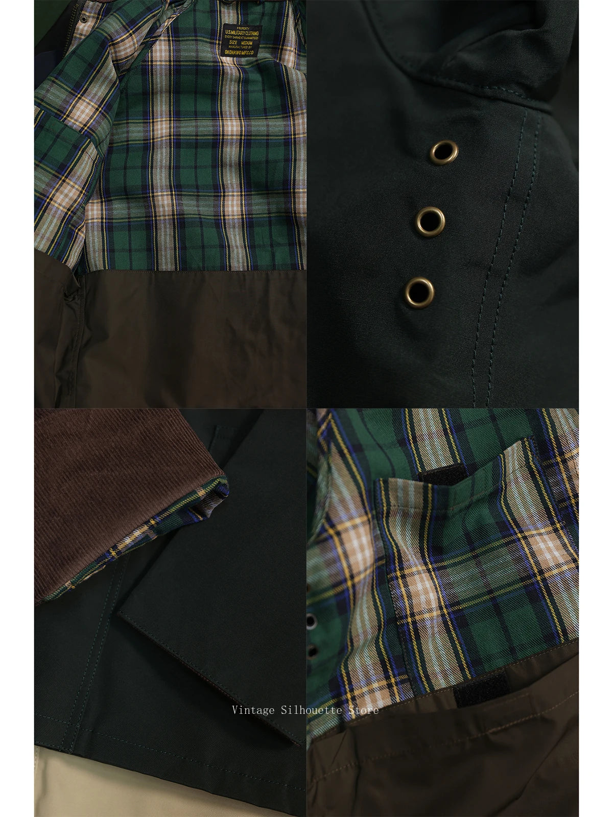 Short Cut Spey Jacket