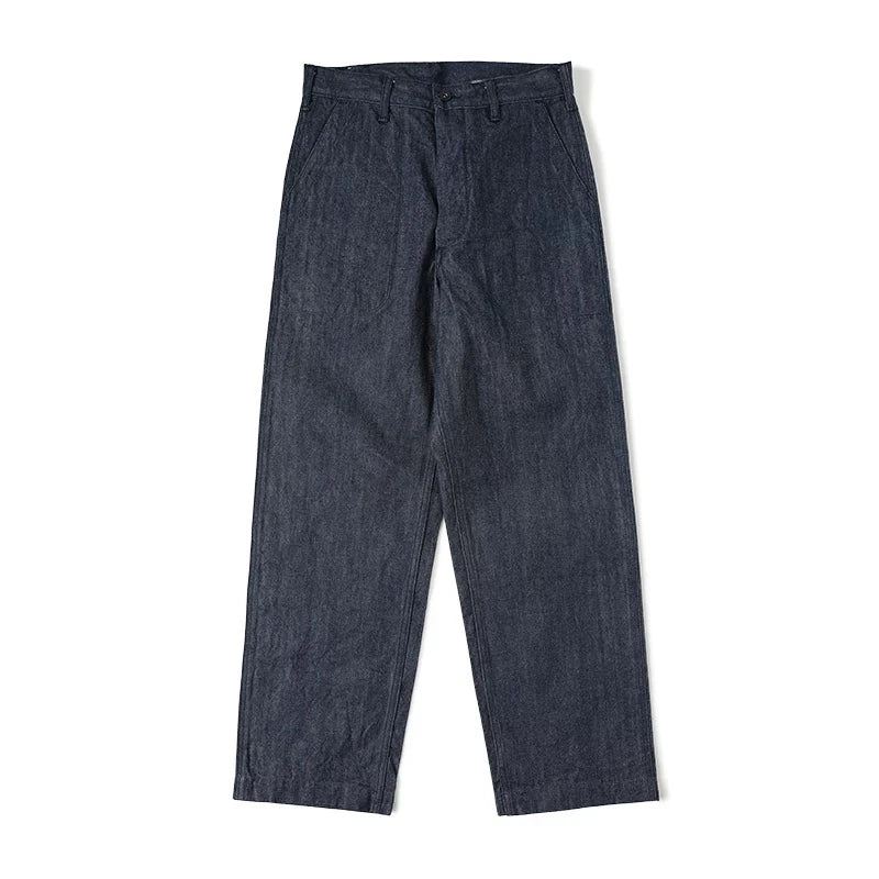 Selvedge Denim Deck Pants