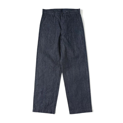 Selvedge Denim Deck Pants
