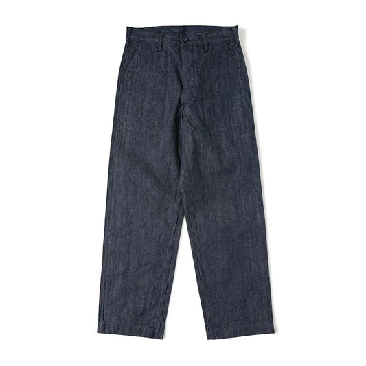 Selvedge Denim Deck Pants