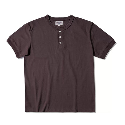 Heavyweight Short Sleeve Henley