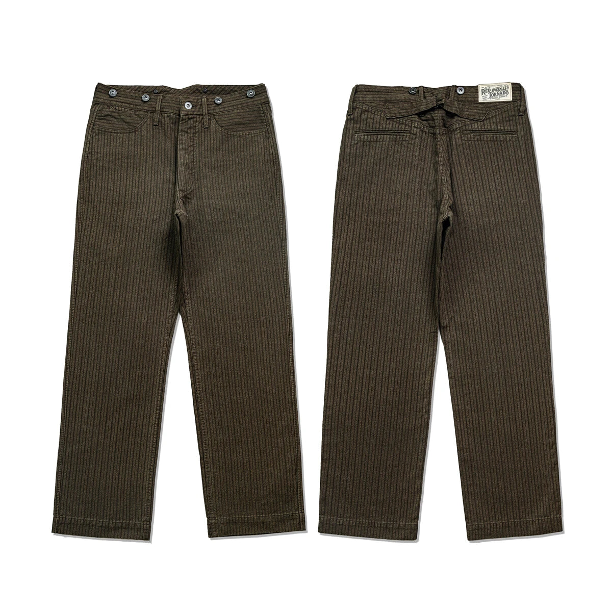 Salt And Pepper Work Pants