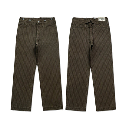 Salt And Pepper Work Pants