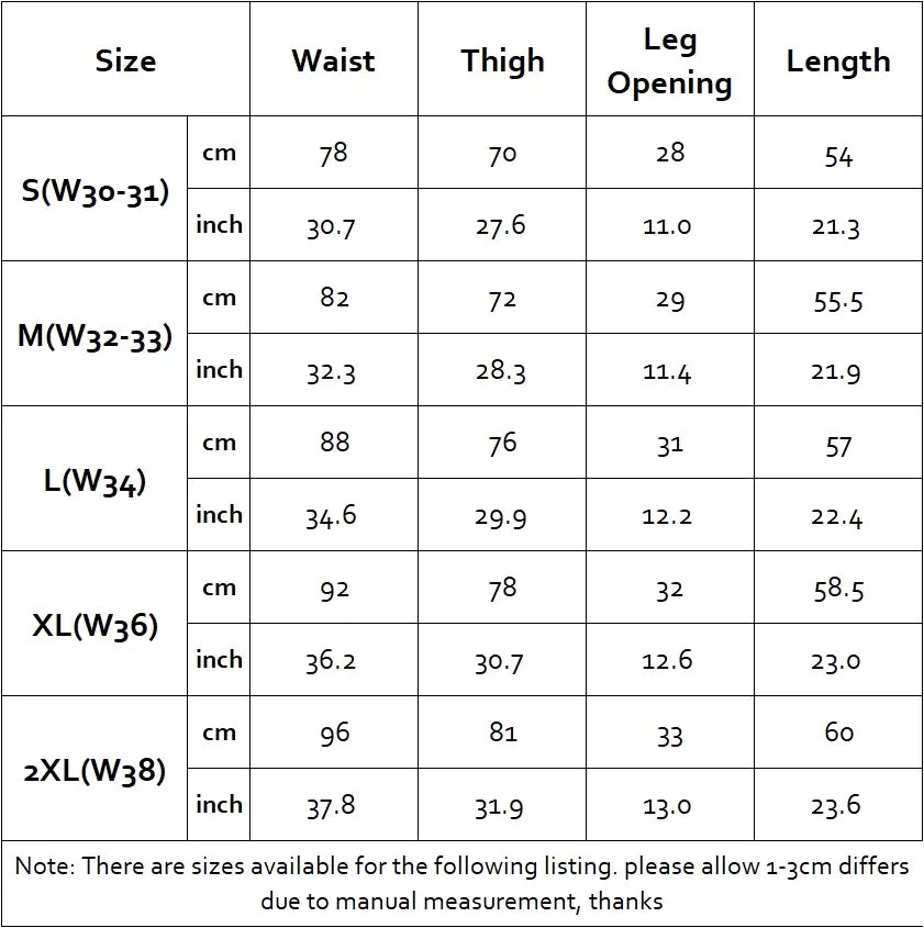 OG-107 Fatigue Work Shorts