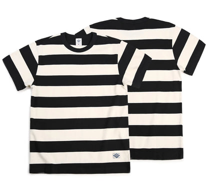 Heavyweight Stripe Border Tee