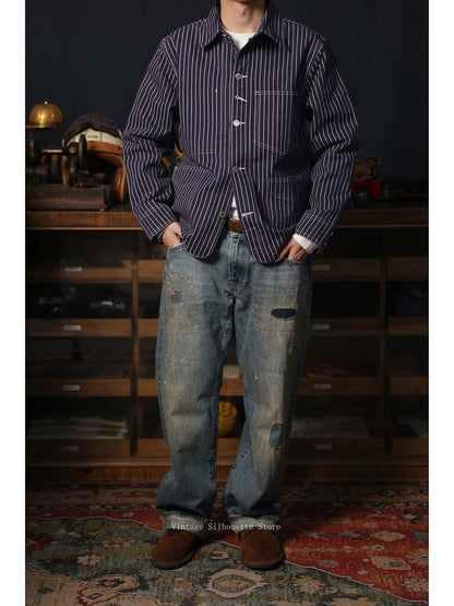 Wabash Hickory Stripe Jacket