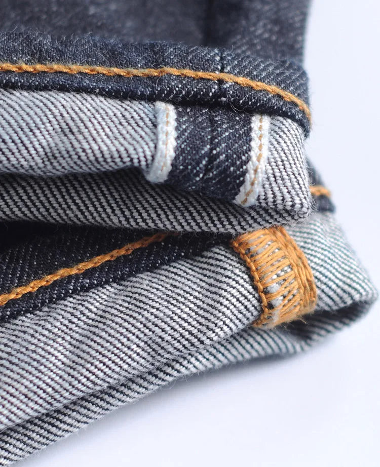 Tapered 14oz Selvedge Jeans