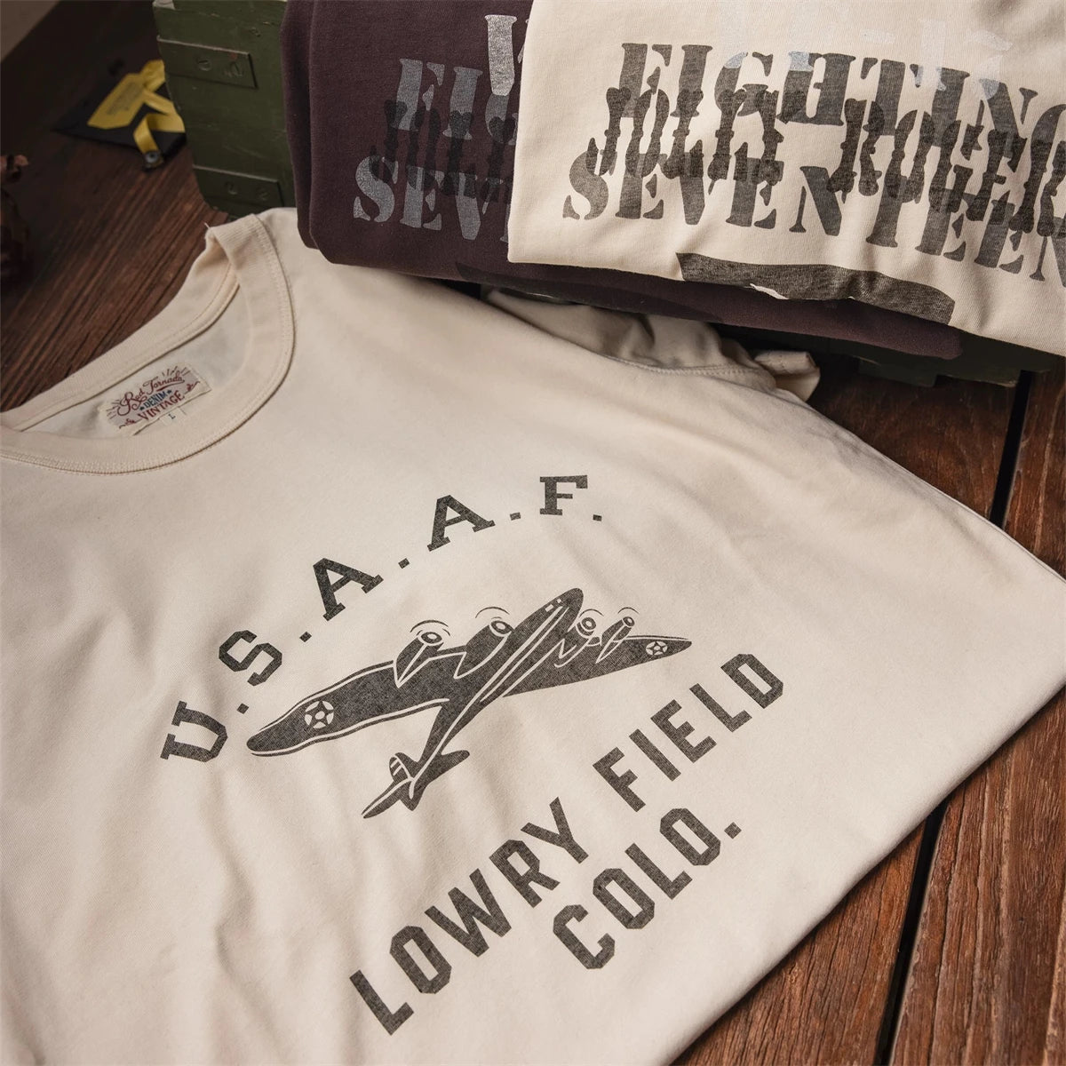 Vintage Print Graphic Tee