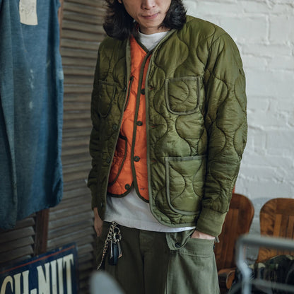 Nylon Quilted Liner Jacket