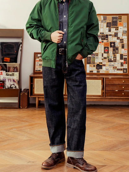 Loose Straight Selvedge Jeans