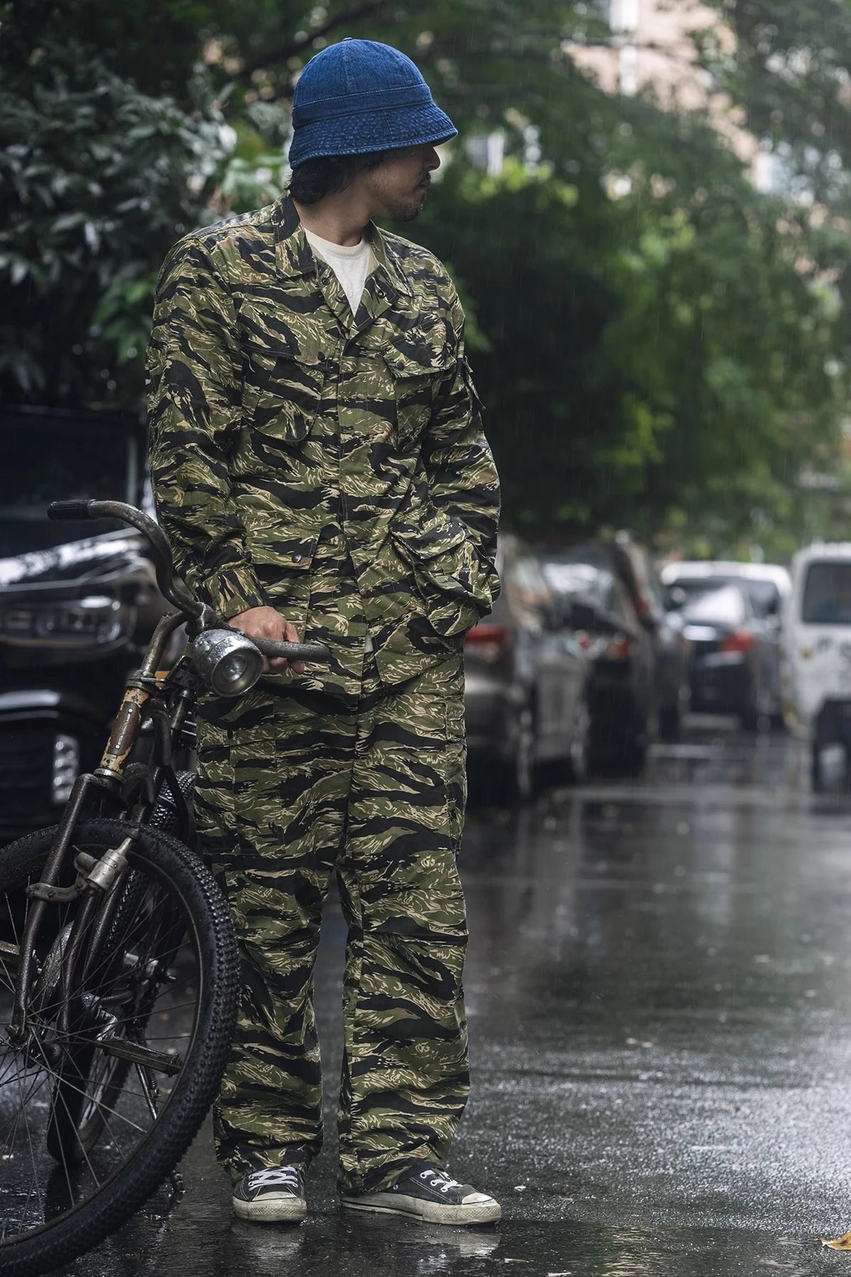 Tiger Stripe Jungle Jacket