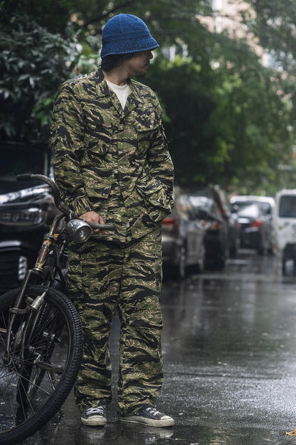 Tiger Stripe Jungle Jacket