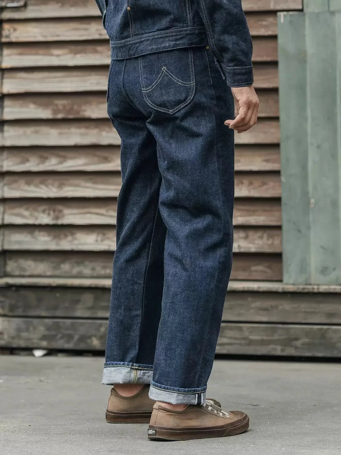Simplified S101B Selvedge Jeans