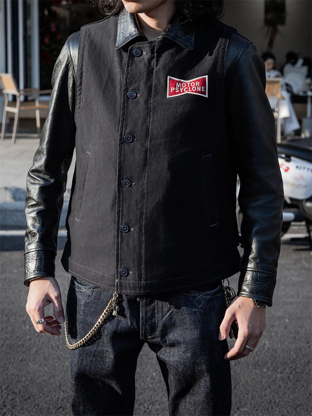 Black Deck Worker Vest