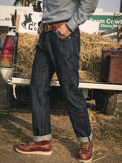 Slim Straight Selvedge Jeans
