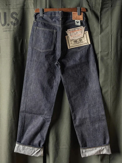 Slub Raw Selvedge Jeans