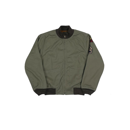 Patched Fury Tanker Jacket