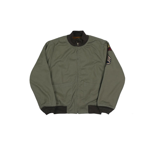 Patched Fury Tanker Jacket