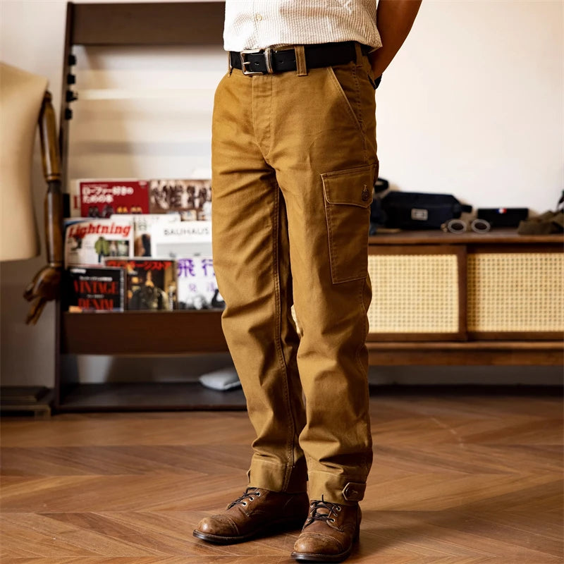 Vintage Aviator Cargo Pants