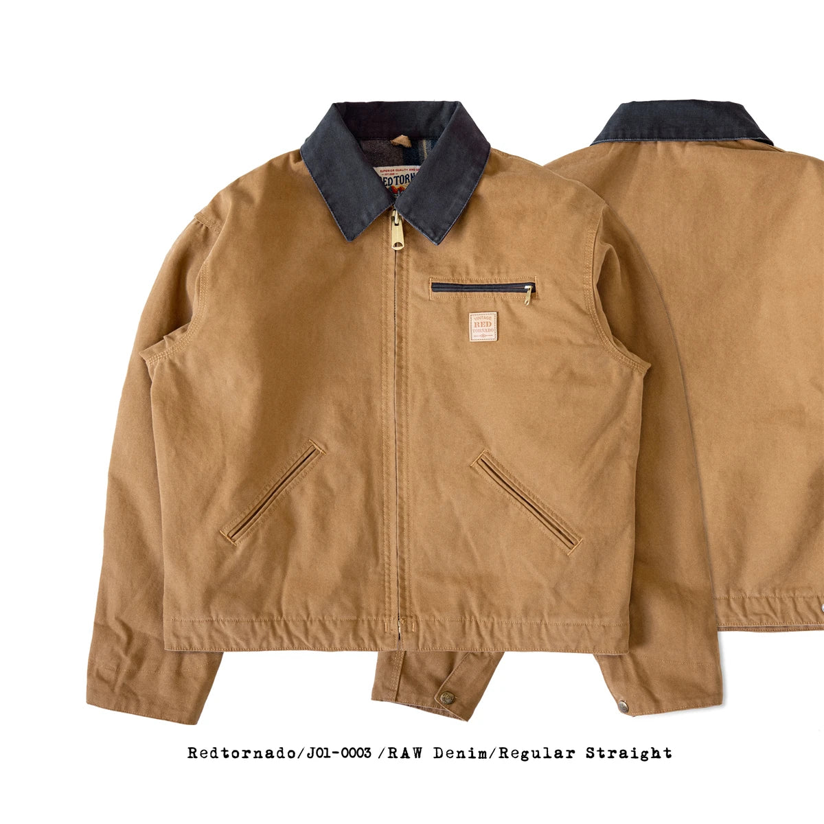 Blanket Lined Detroit Jacket