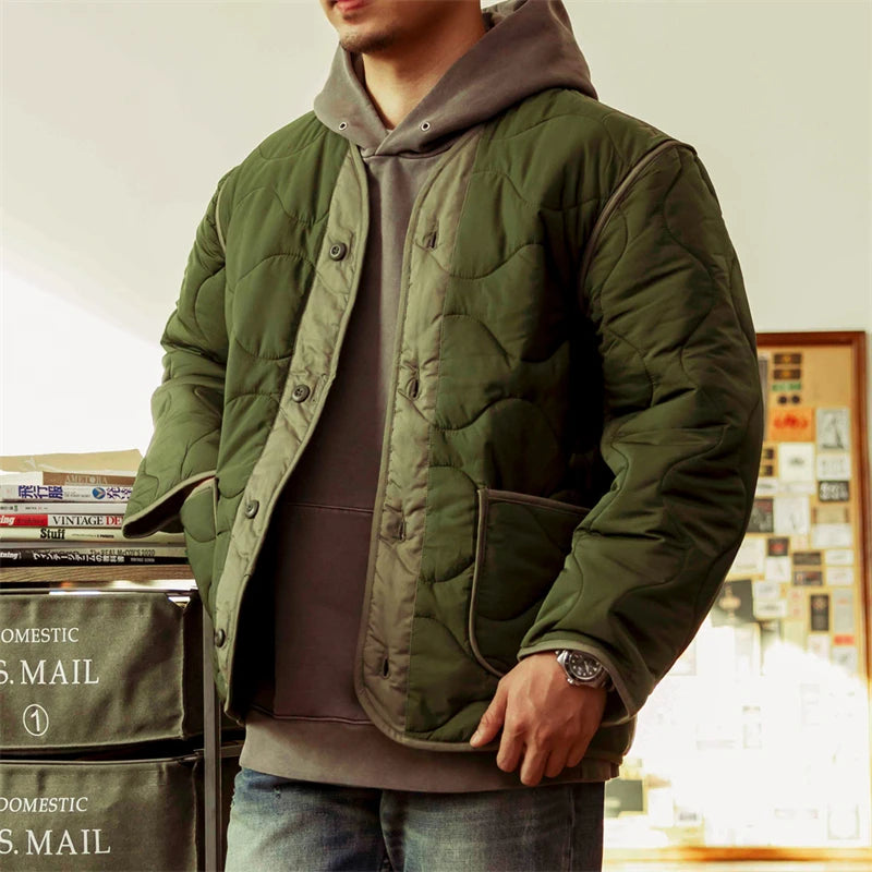 Quilted M-65 Field Liner Jacket