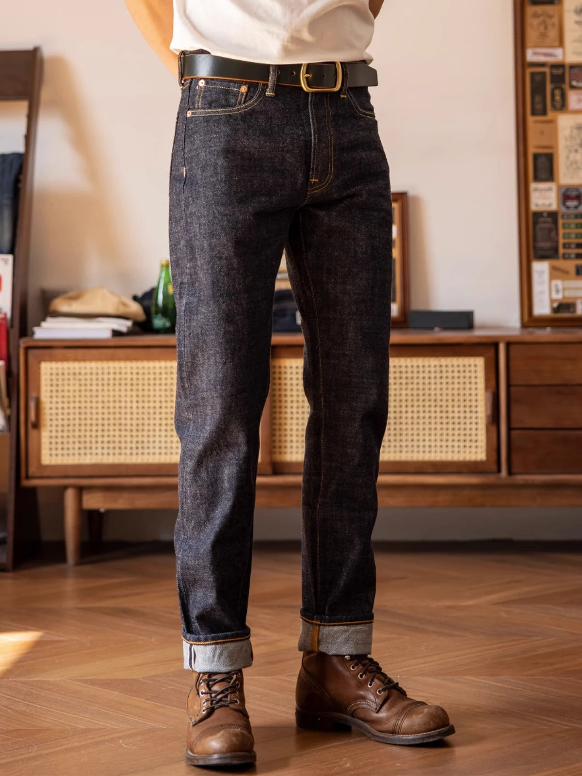 Tapered 14oz Selvedge Jeans
