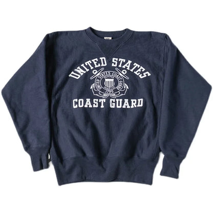 Coast Guard Graphic Sweatshirt