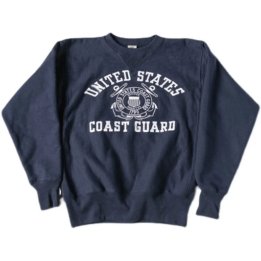 Coast Guard Graphic Sweatshirt