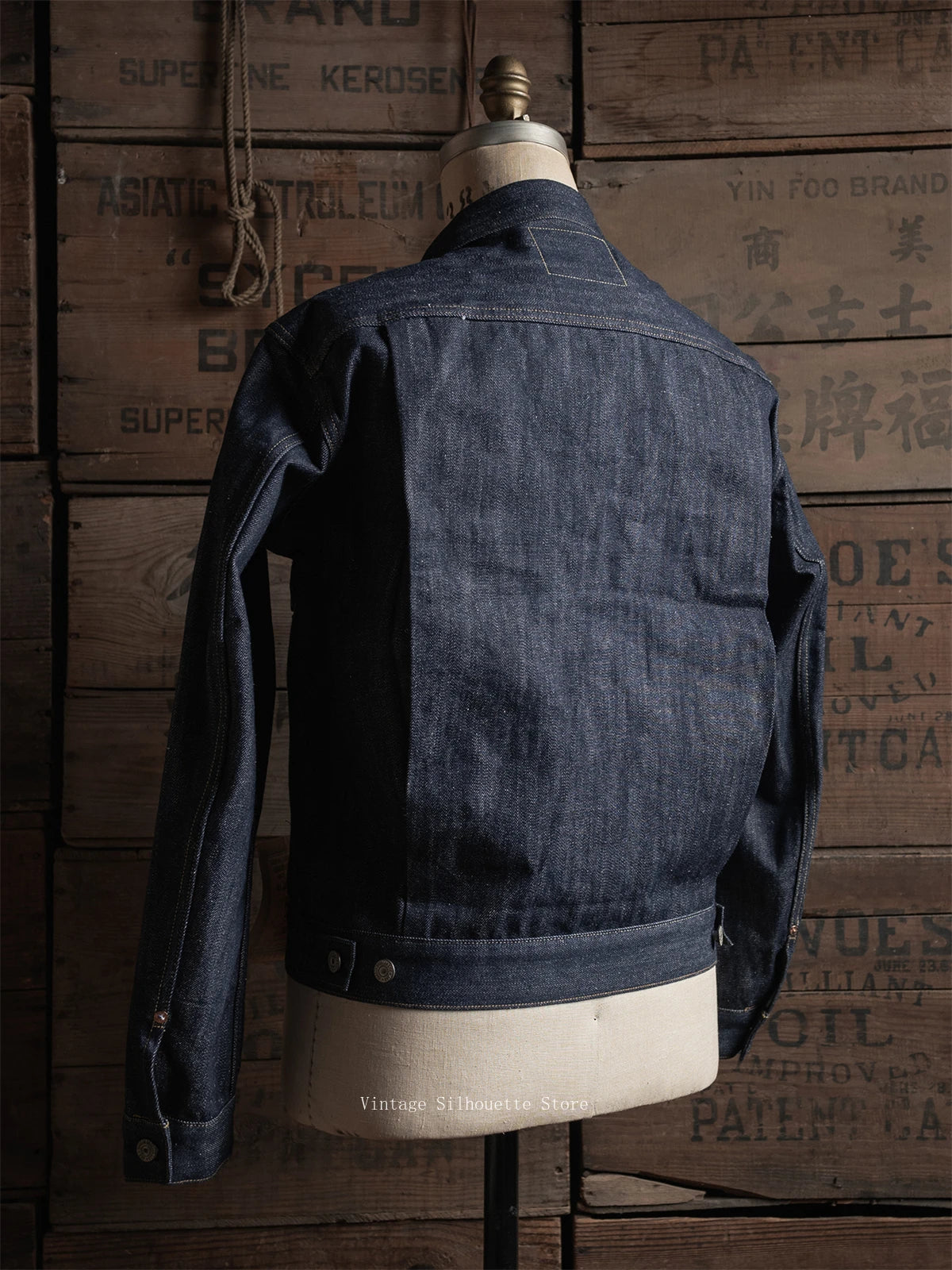 Raw Selvedge Type II Jacket