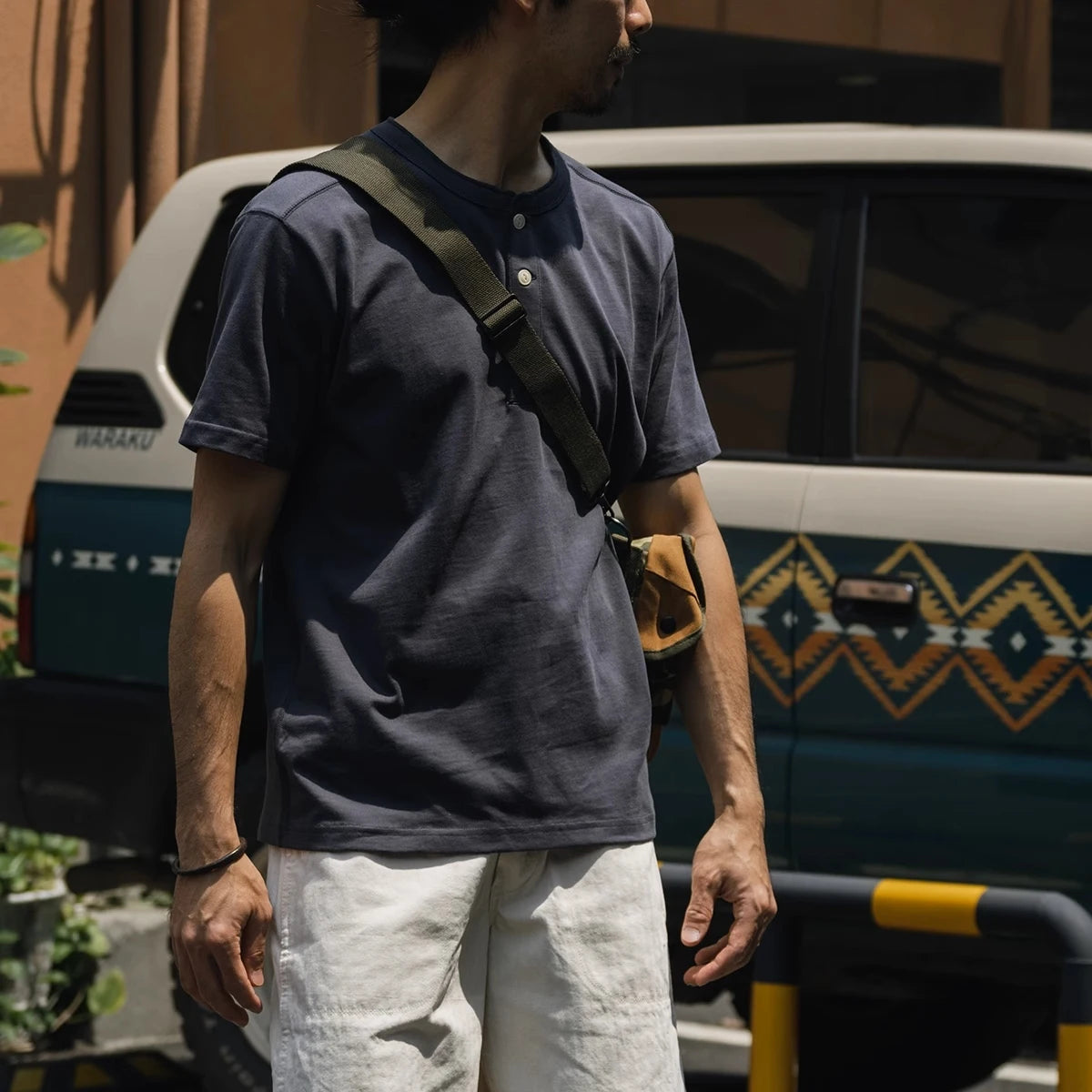 Classic Short Sleeve Henley