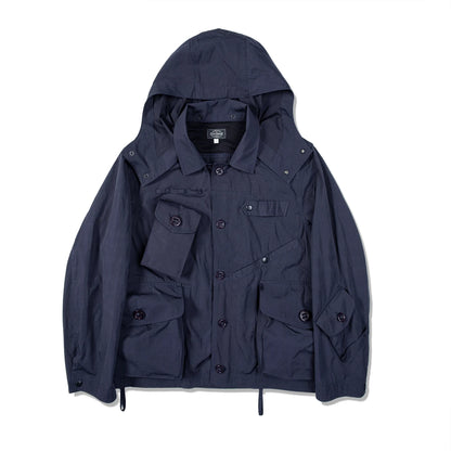Hooded Fishing Utility Jacket