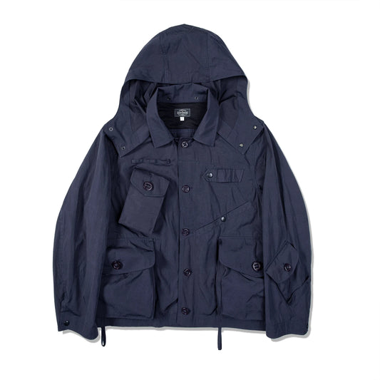Hooded Fishing Utility Jacket