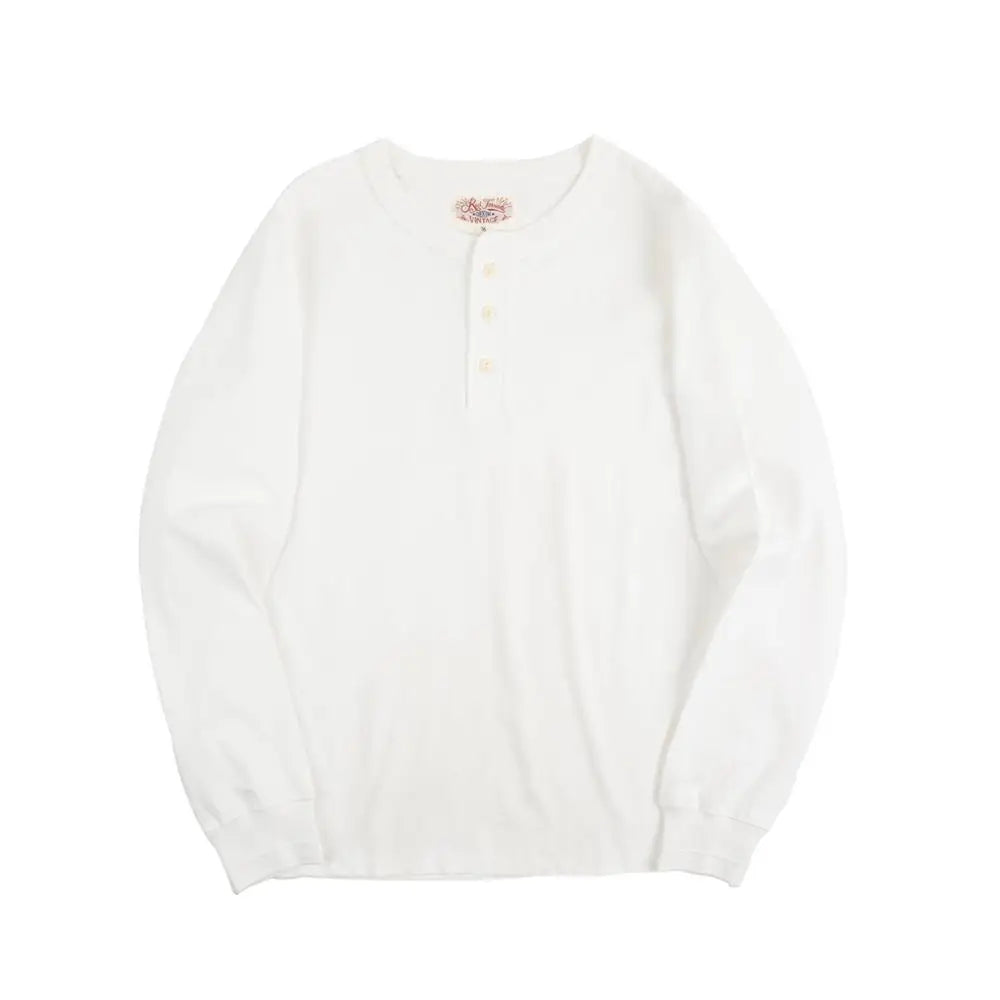 Classic Long Sleeve Henley