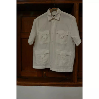 Four Pocket Safari Shirt