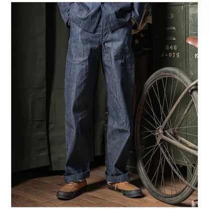 Selvedge Denim Deck Pants