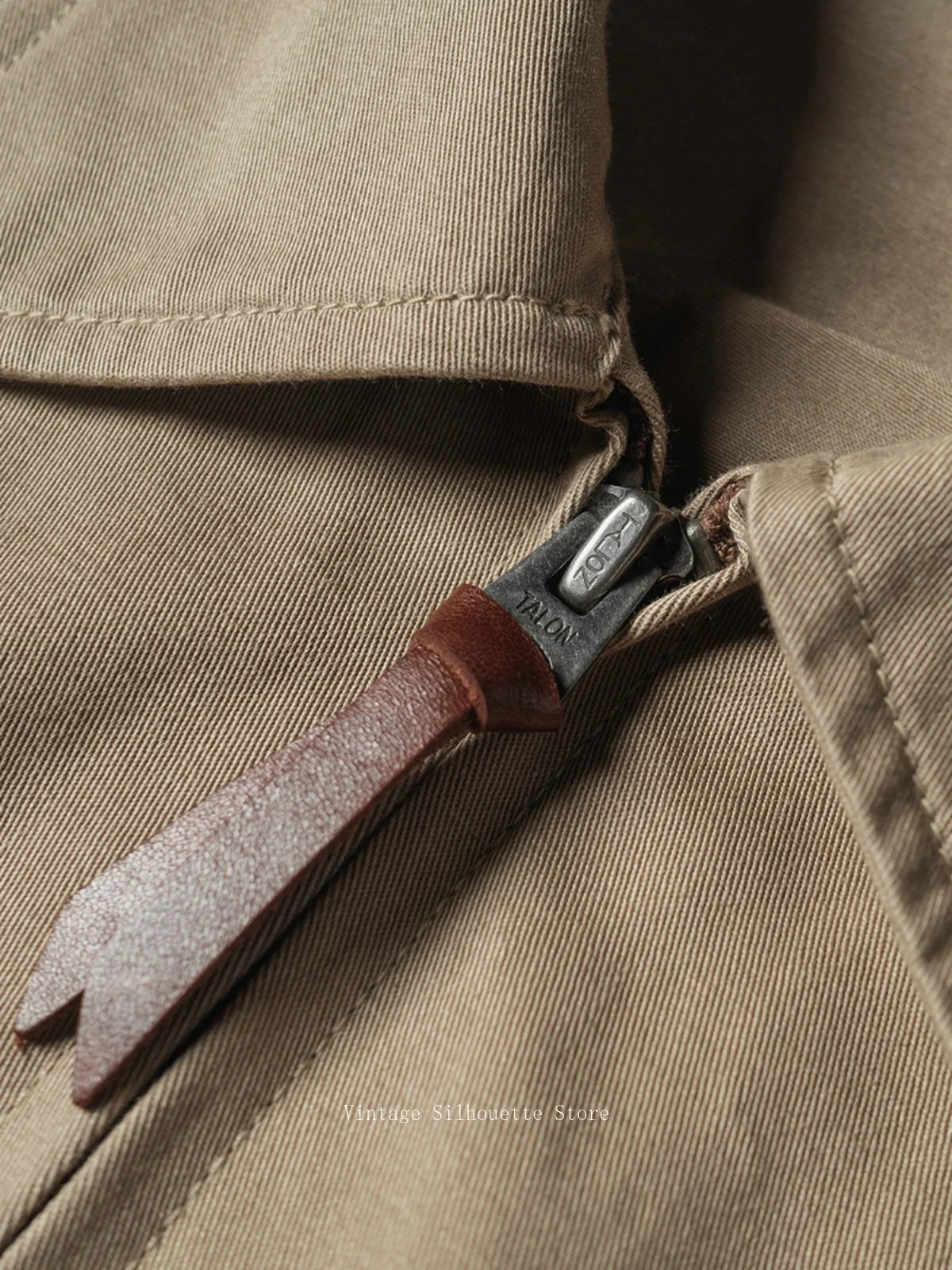 Cotton Twill Flight Jacket