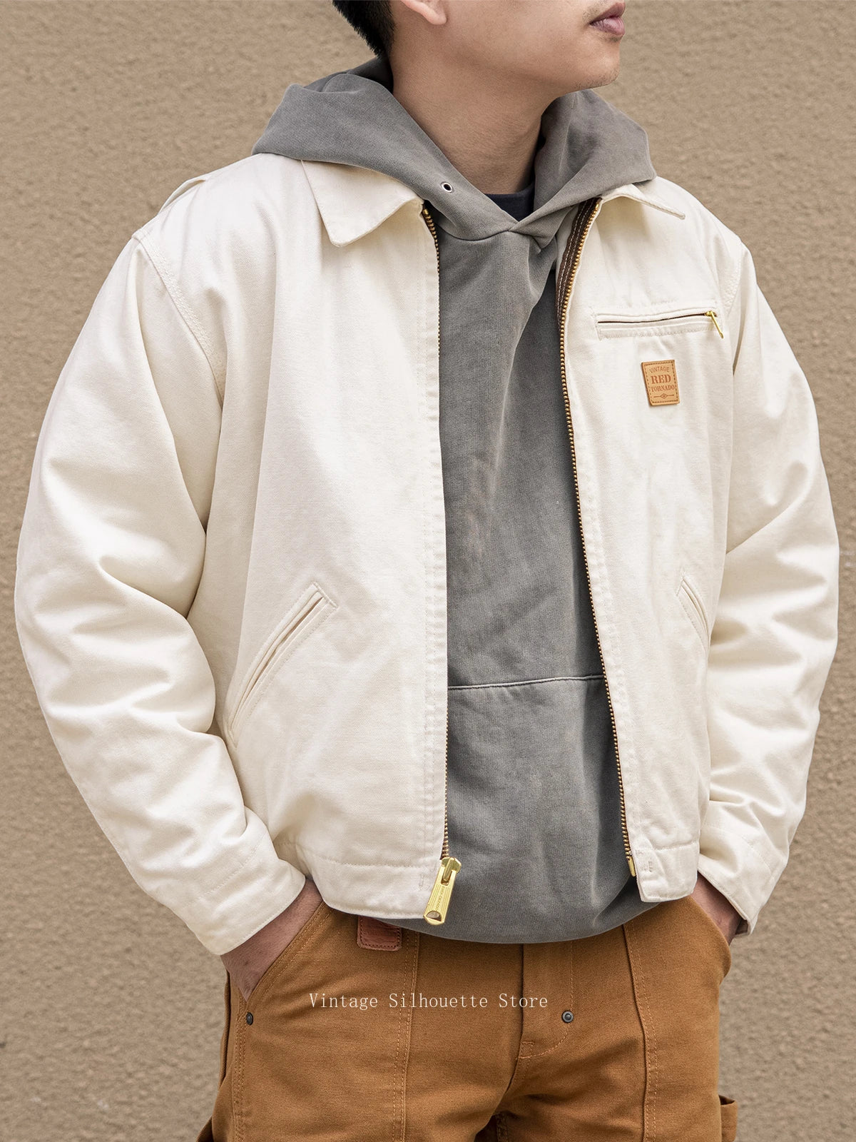 Blanket Lined Detroit Jacket