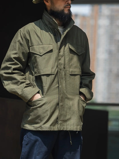 Army Green M-65 Field Jacket