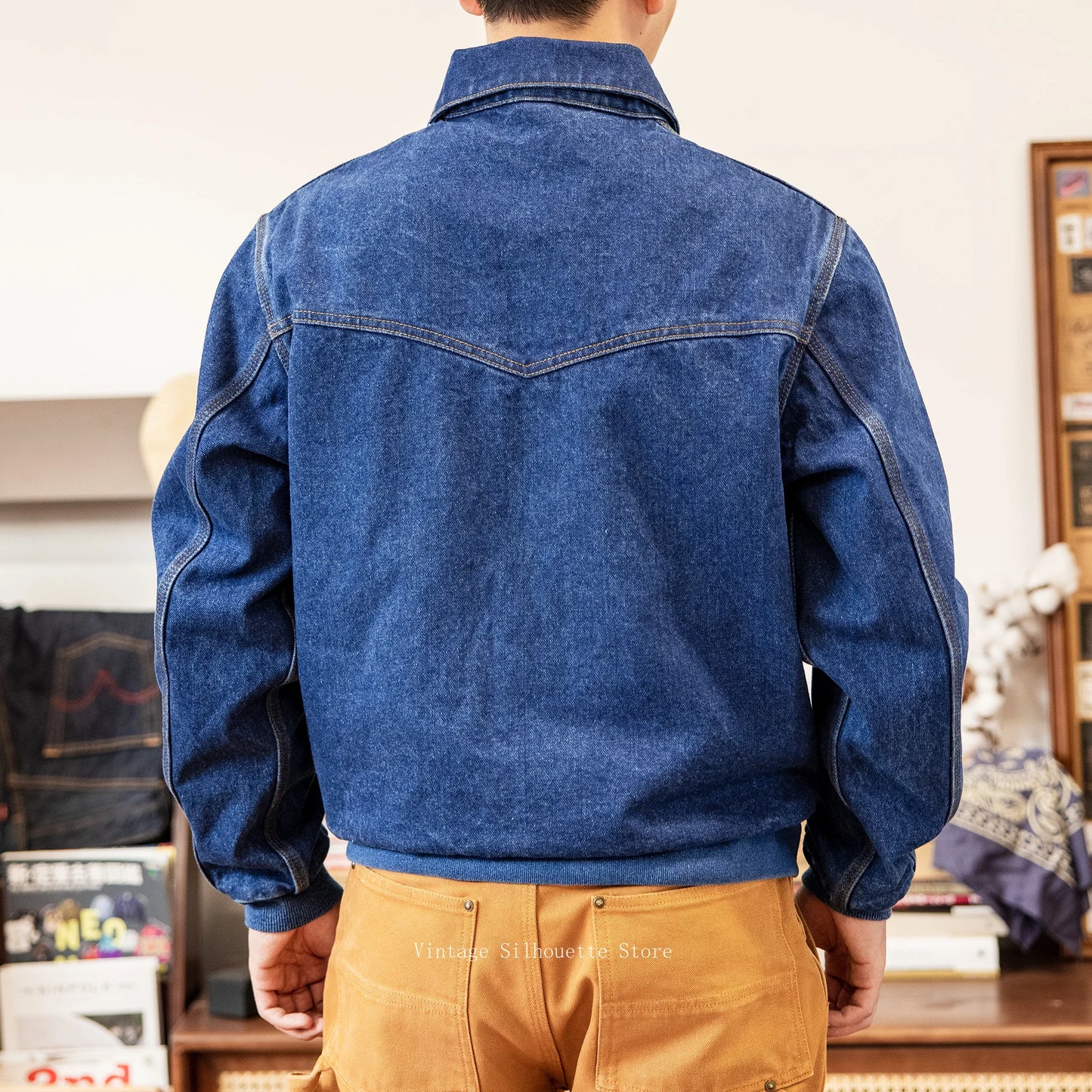 Denim Santa Fe Jacket